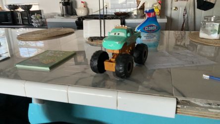 Disney Pixar Cars Monster Truck Toy