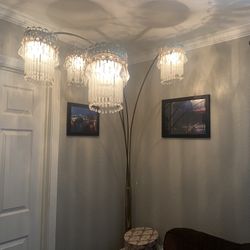 Antique Chandelier Lamp