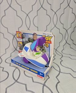 Disney Pixar Toy Story 4 Buzz Lightyear Pop-Up  Spaceship Cruiser New