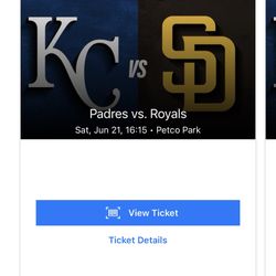 Padres Tickets 