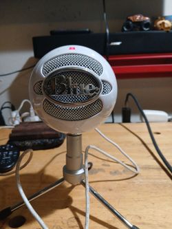 Snowball Ice Microphone