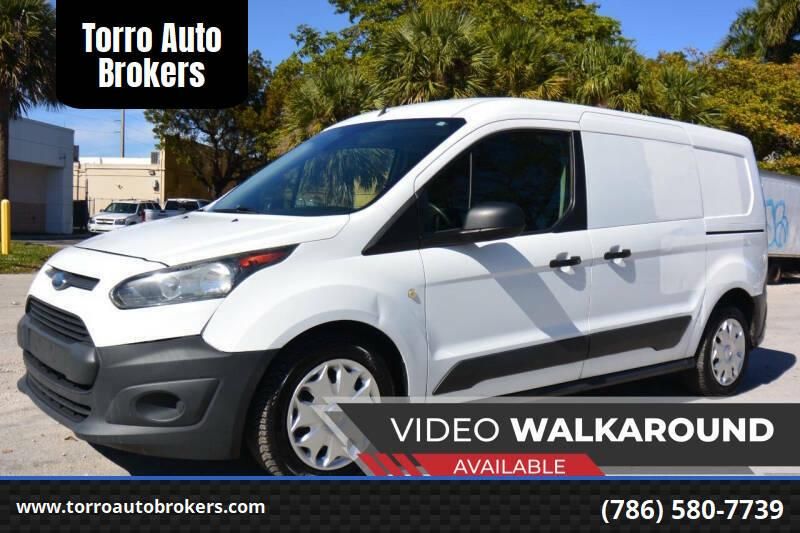 2018 Ford Transit Connect