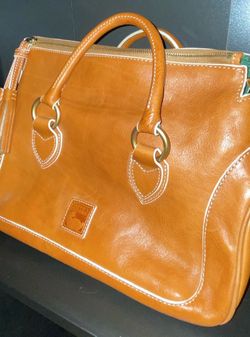Leather Purse Dooney & Bourke