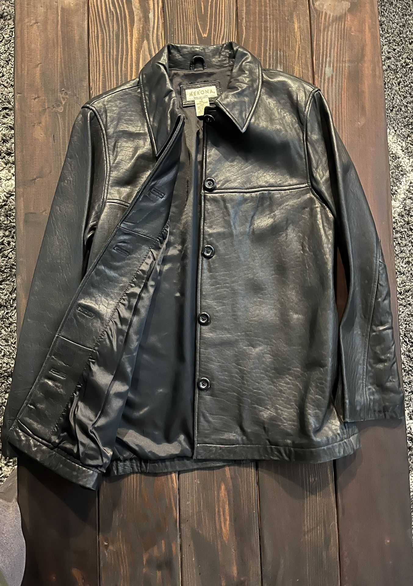 Merona Women’s Leather Jacket