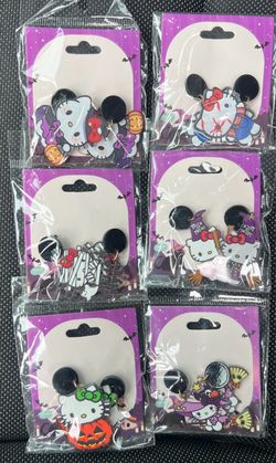 Hello Kitty Halloween Earrings