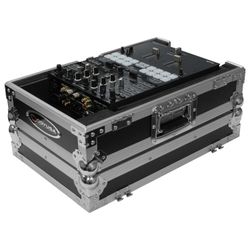 Odyssey FZ10MIXXD Universal 10″ Format DJ Mixer Flight Case with Extra Deep Rear Compartment