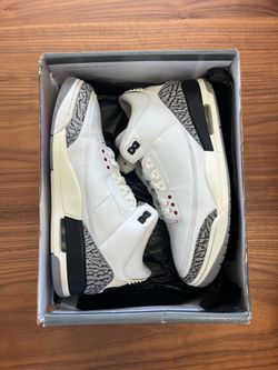 Size 11 - Air Jordan 3 Retro ‘White Cement Reimagined’