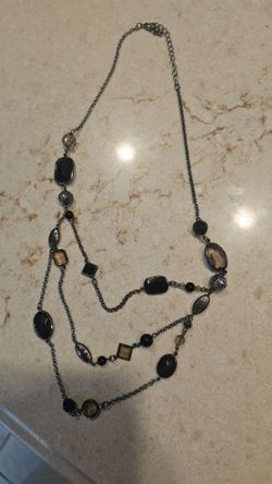 Costume jewelry necklace.