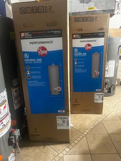 Boilers nuevos variedad de precios Gas y eléctricos