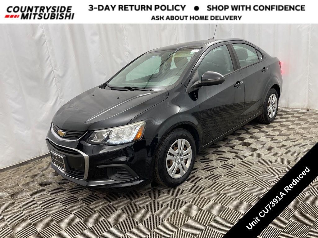2017 Chevrolet Sonic