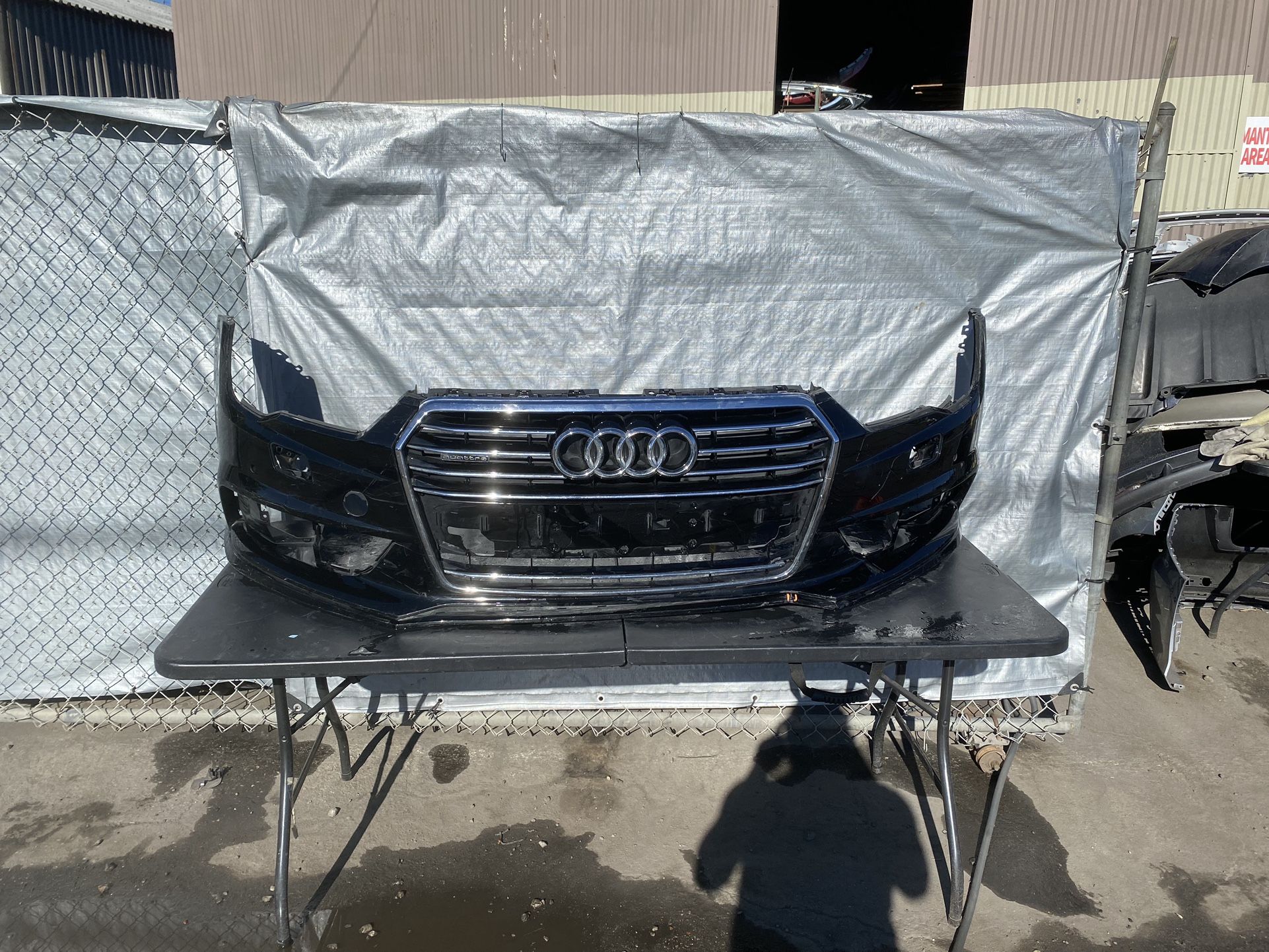 AUDI A7 FRONT BUMPER 2016 2017 2018 S-LINE 4G(contact info removed)AD OEM