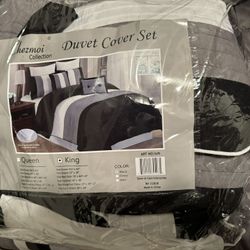 King Duvet Cover Set
