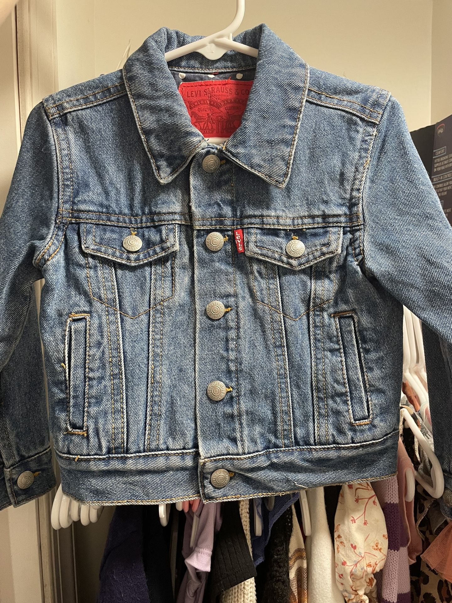 Girls 2T Levi’s Jean Jacket
