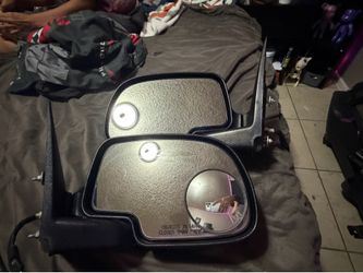 99-2007 gmc/chevy power side mirrors
