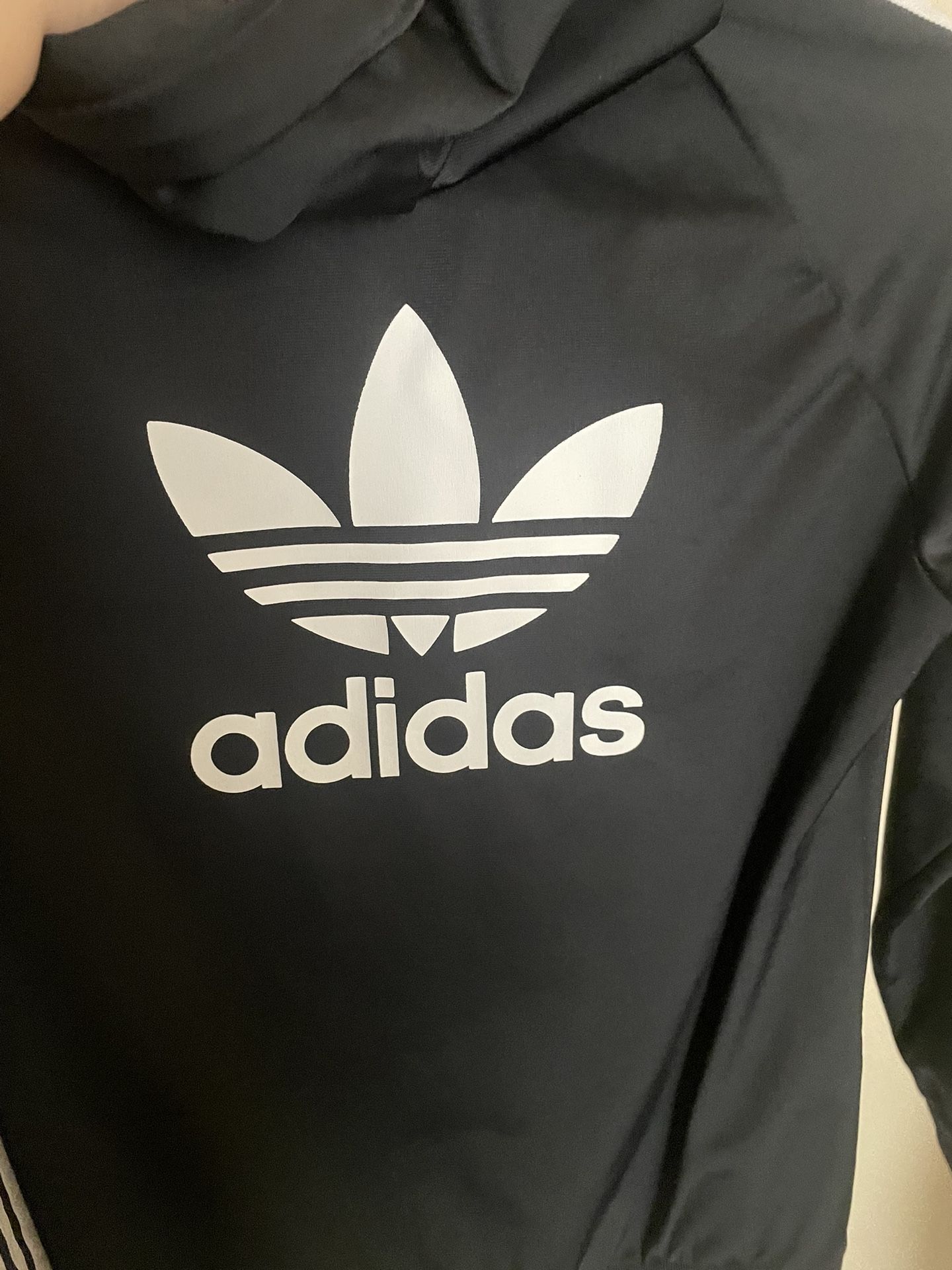 Adidas Zip Up Sweater