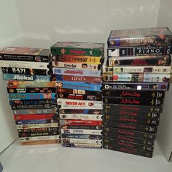 Vhs Lot