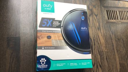 Robot vacuum by Anker