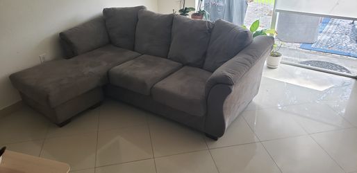 L-shaped sofa