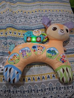 Baby Tummy Time Deer Pillow Toy p2