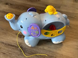 Elephant education toy