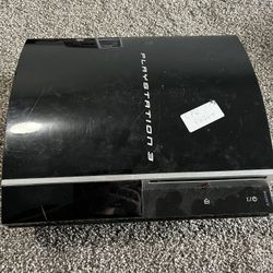 $25 PS3 -for Parts Or Repair