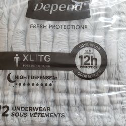 Depend Mens Underwear