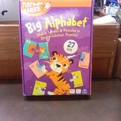 Big Alphabet Game 