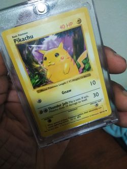 Pikachu Red Cheeks Excellent Condition 