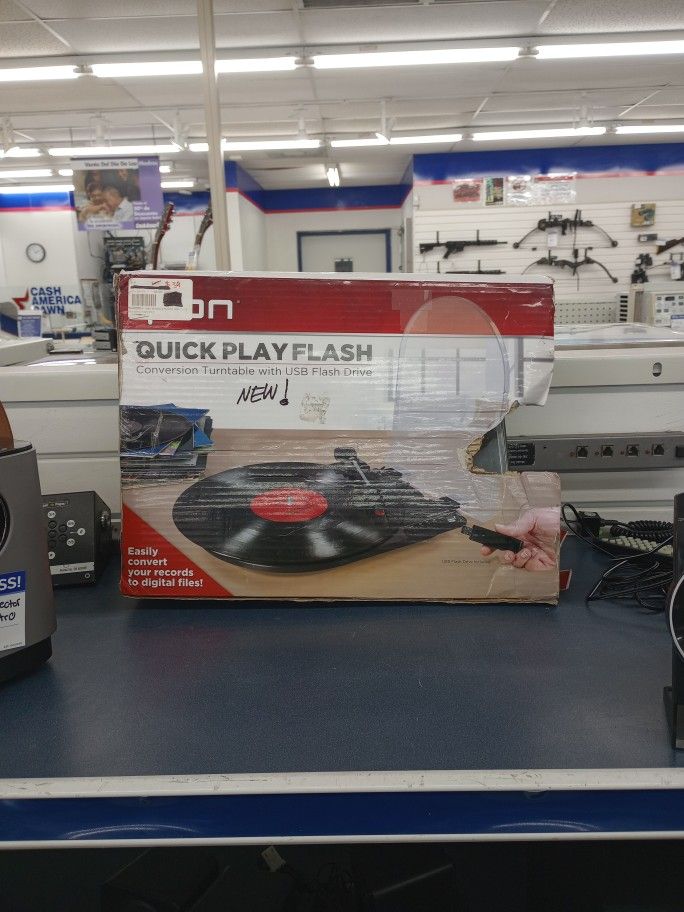 Ion Quick Play Flash