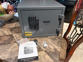 AEGIS Security Safe Box