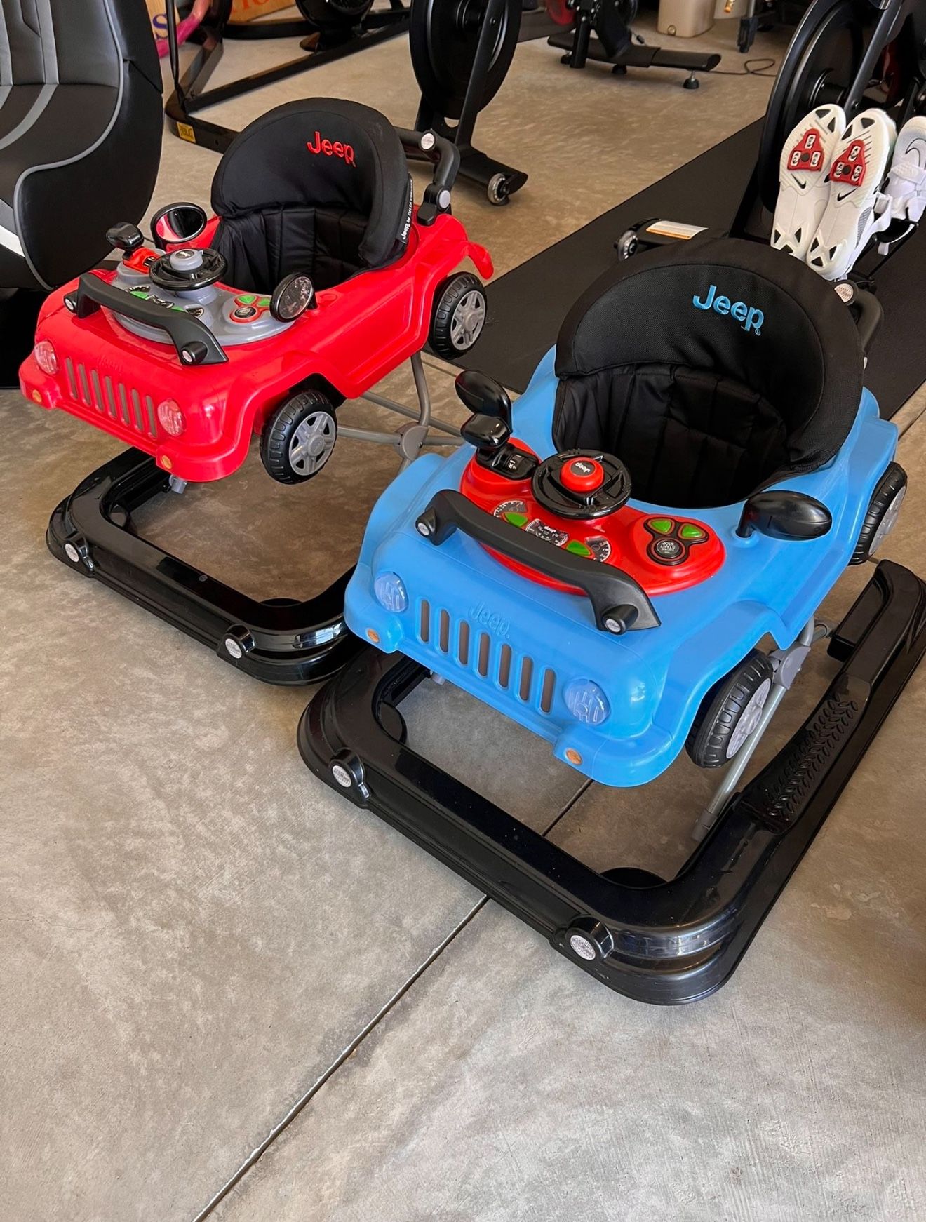 Jeep Baby Walker $30 One Left