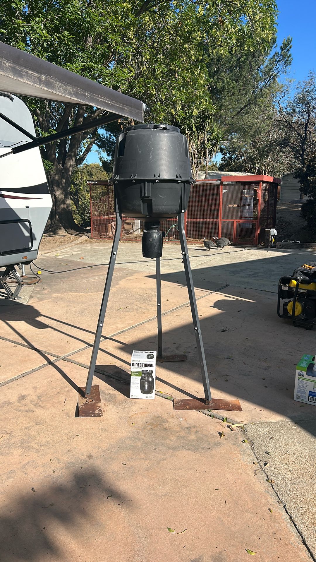 Deer Feeder
