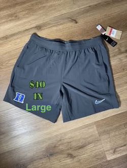 Nike Duke Blue Devils Primetime Woven Victory Performance Shorts