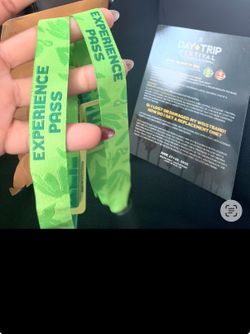 Day Trip Tickets