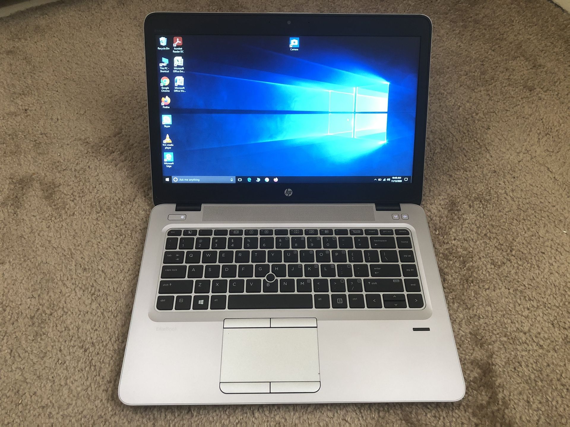 HP EliteBook 745 G4 Laptop 14.1" screen/AMD A10-8730B 8GB/ 128GB SSD