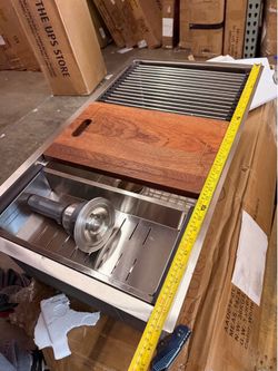 Stainless Steel kitchen Sink