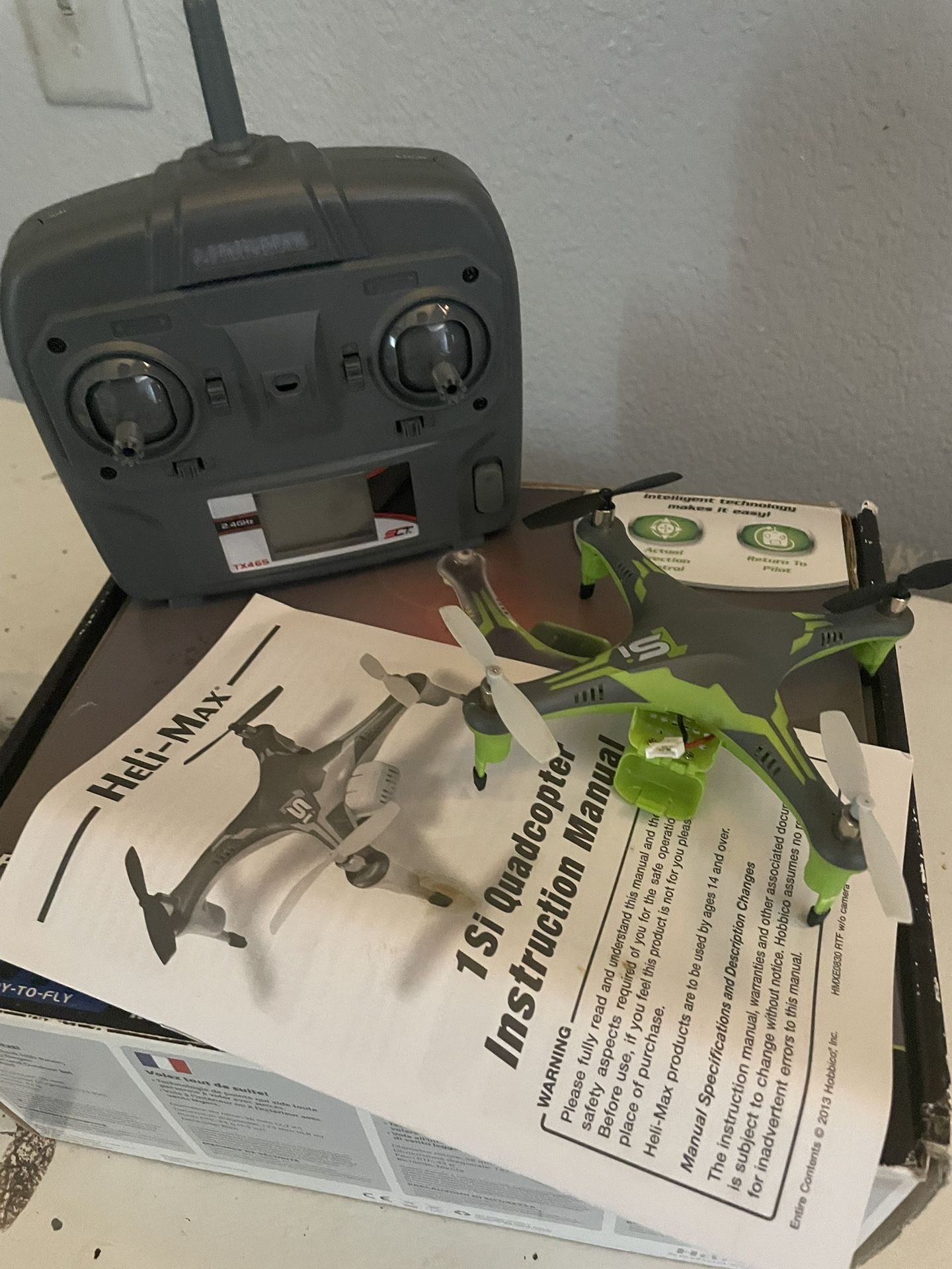 Heli Max Quadcopter