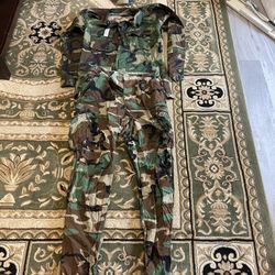New And Used Military Fatigues, Medium Long, Fits 5’9” To  6’ 3” 160 - 230 Lbs