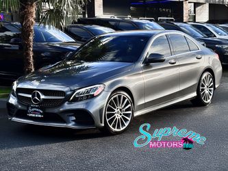 2019 Mercedes-Benz C-Class