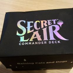 Secret Lair Command Deck