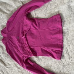 Pink Lululemon jacket size 4