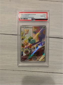 Pokemon Stellar Crown Bulbasaur PSA 10