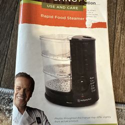Wolfgang Food Steamer 
