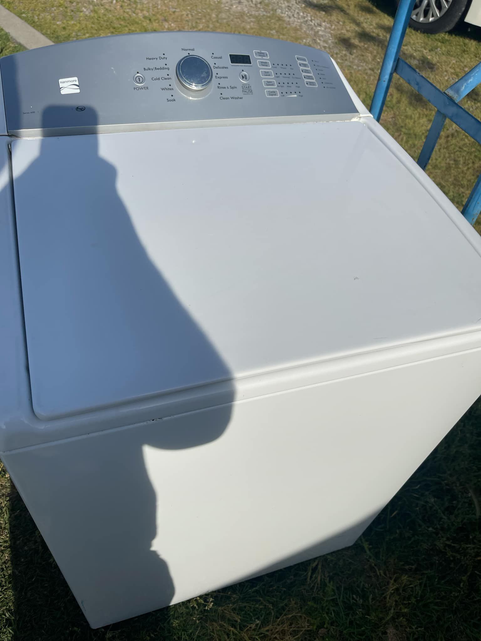 Kenmoore Washer And Dryer