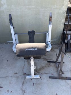 Bench press & weight stand