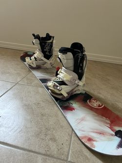 Woman’s Burton Snowboard
