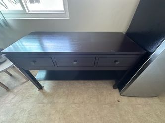 Console table with drawers