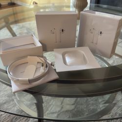 2 For 100 Original Apple Airpods With Wireless Charging