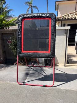 Free. Volleyball pitch back.  Works well some rust next in good shape