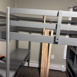 Loft Bed, Full Size